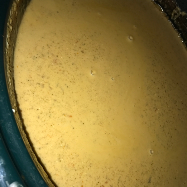 Cream of Broccoli Cheese Soup II