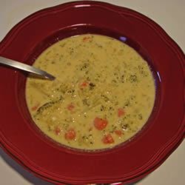 Cream of Broccoli Cheese Soup II