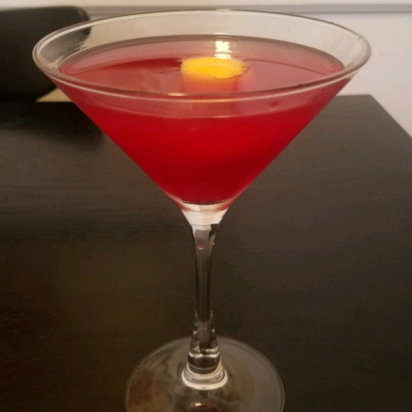 Cosmo-Style Pomegranate Martini