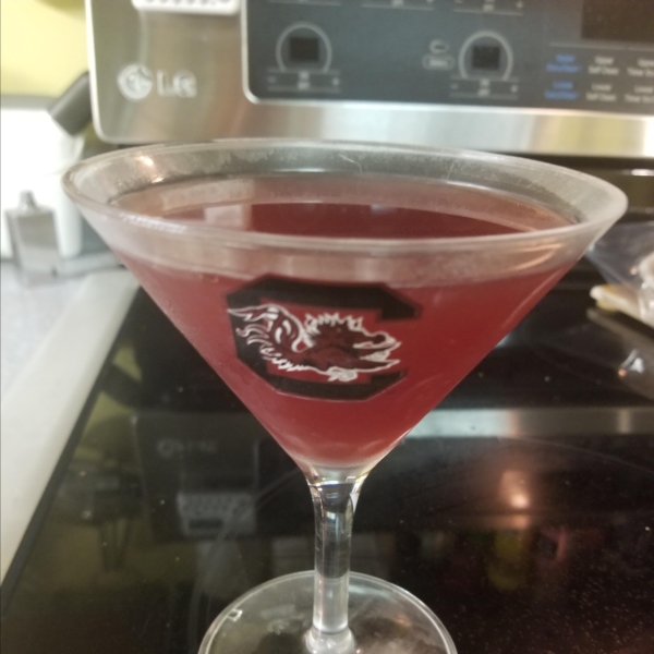 Cosmo-Style Pomegranate Martini