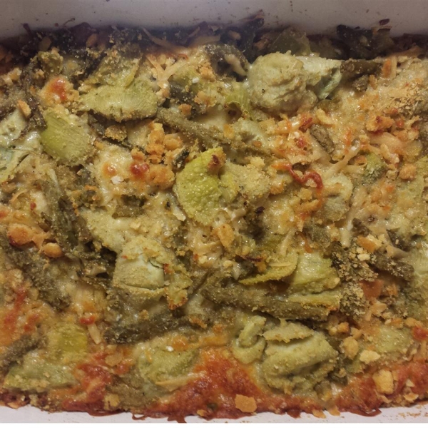 Green Bean Artichoke Casserole