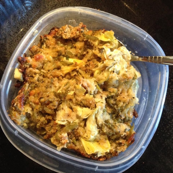 Green Bean Artichoke Casserole