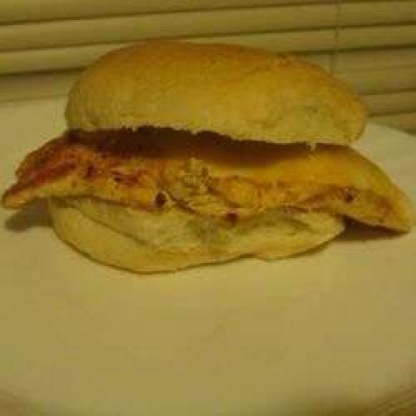 Pan Fried Tilapia Sandwich