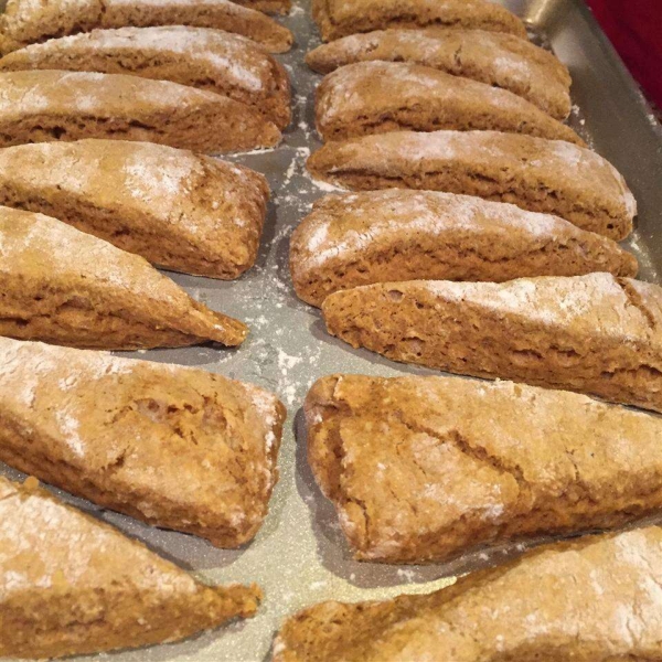 Val's Pumpkin Scones