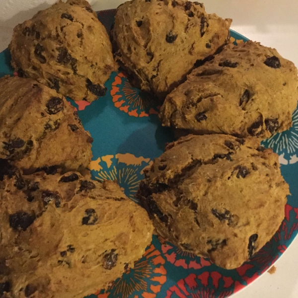 Val's Pumpkin Scones