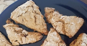 Low-Fat Whole Wheat Cranberry Pecan Scones