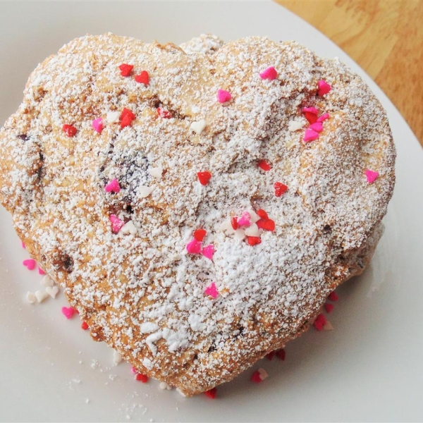 Low-Fat Whole Wheat Cranberry Pecan Scones