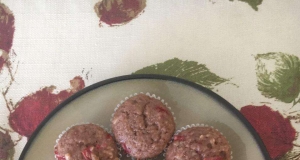 Nat's Vegan Strawberry Muffins