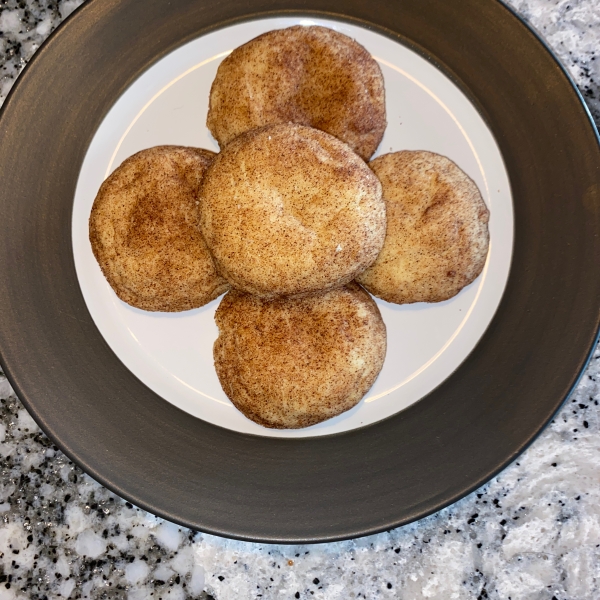 Mrs. Sigg's Snickerdoodles