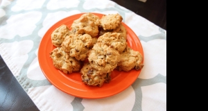 Peanut Butter Choco Chip Cookies