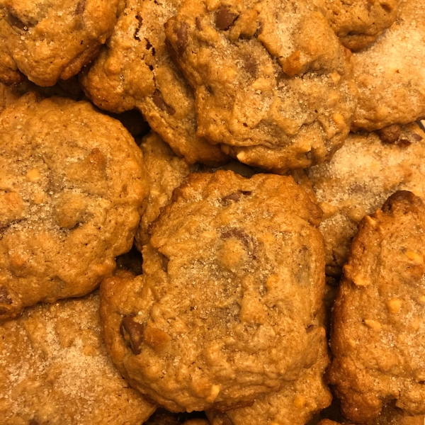 Peanut Butter Choco Chip Cookies