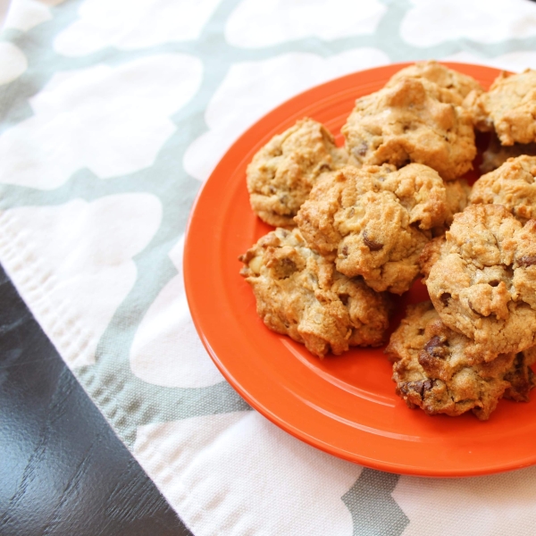 Peanut Butter Choco Chip Cookies