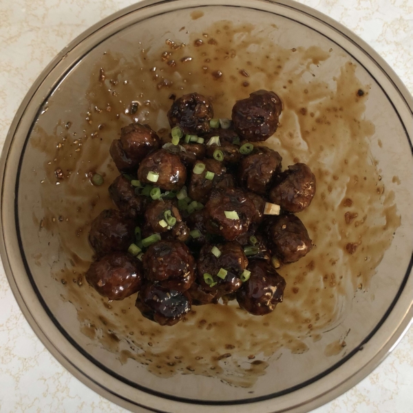 Teriyaki Meatballs from Reynolds Wrap®