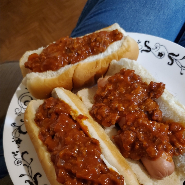 Grandma Slattery's Michigan Sauce