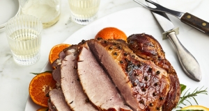 Nona's Orange-Glazed Easter Ham