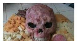 Halloween Meat Head