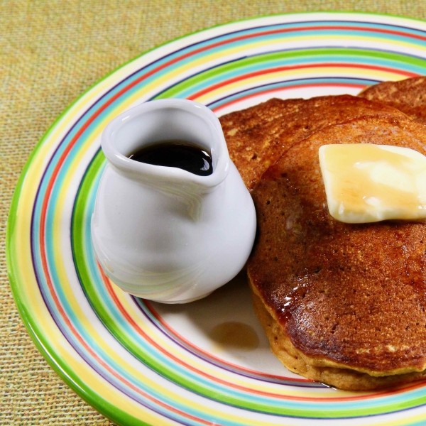 Quick and Easy Pumpkin Pancakes