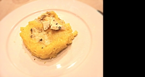 Polenta con il Gorgonzola in Pentola a Pressione (Baked Gorgonzola Polenta)