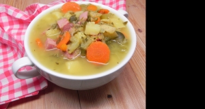 Najlepsza Zupa Ogorkowa (Polish Pickled Cucumber Soup)