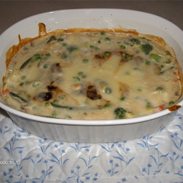 Vegetable Swiss Chicken