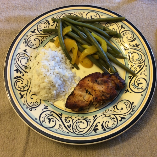 Lemon Herb Grilled Chicken