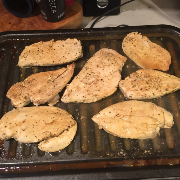 Lemon Herb Grilled Chicken