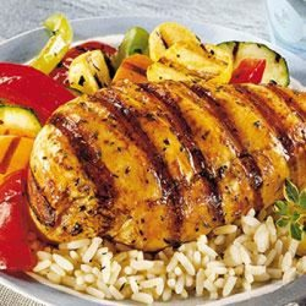 Lemon Herb Grilled Chicken