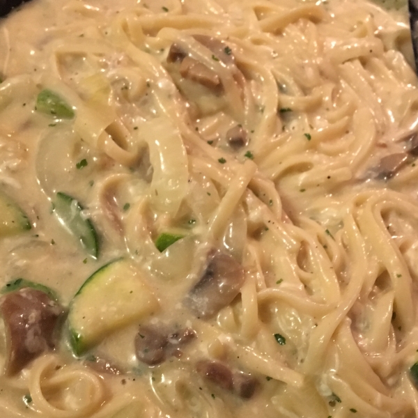 Skinny Alfredo Sauce