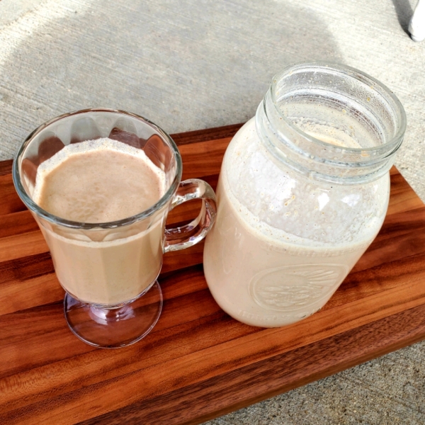 Homemade Coffee Creamer (Pumpkin Spice)