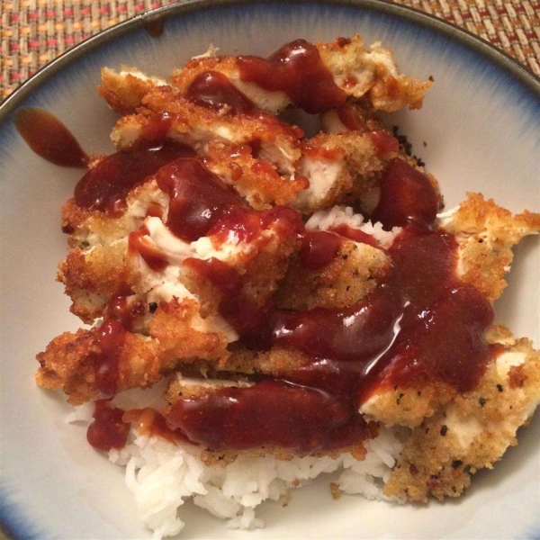 Lucy's Quick Tonkatsu Sauce