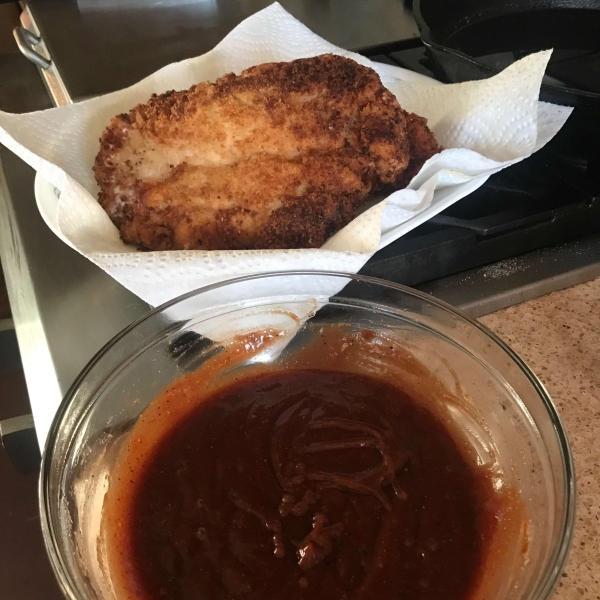 Lucy's Quick Tonkatsu Sauce