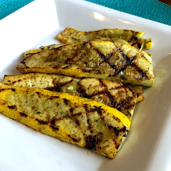 Grilled Yellow Squash