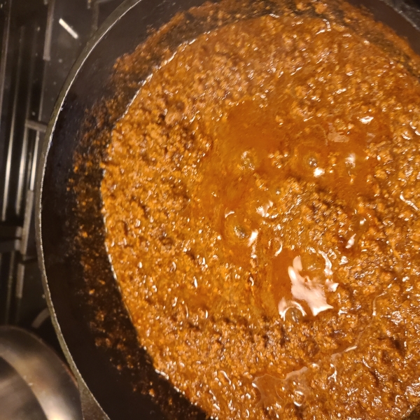 Jeff's Hot Dog Chili