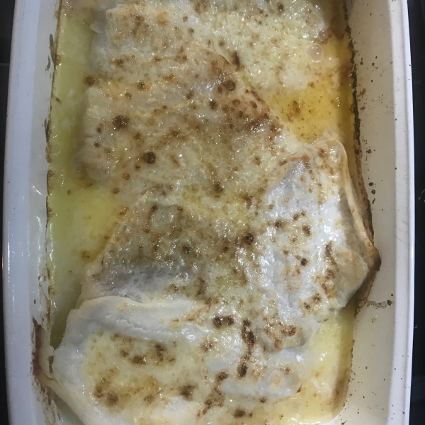 Flavorful Flounder For the Oven
