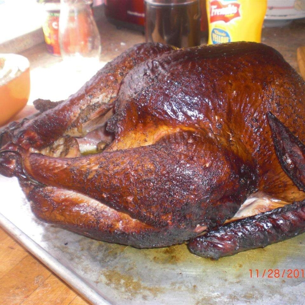 Easy Smoked Turkey