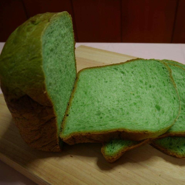 Pandan Bread