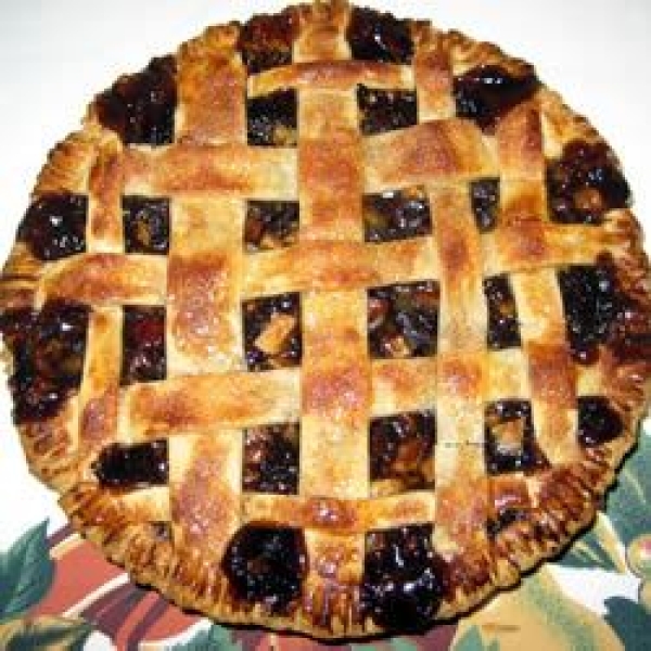 Meatless Mincemeat Pie