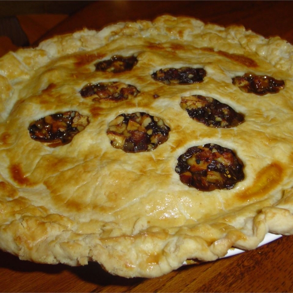 Meatless Mincemeat Pie