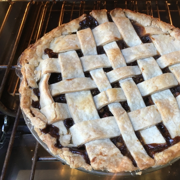 Meatless Mincemeat Pie