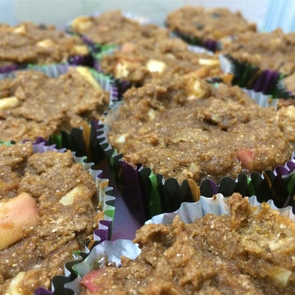 Apple Bran Muffins