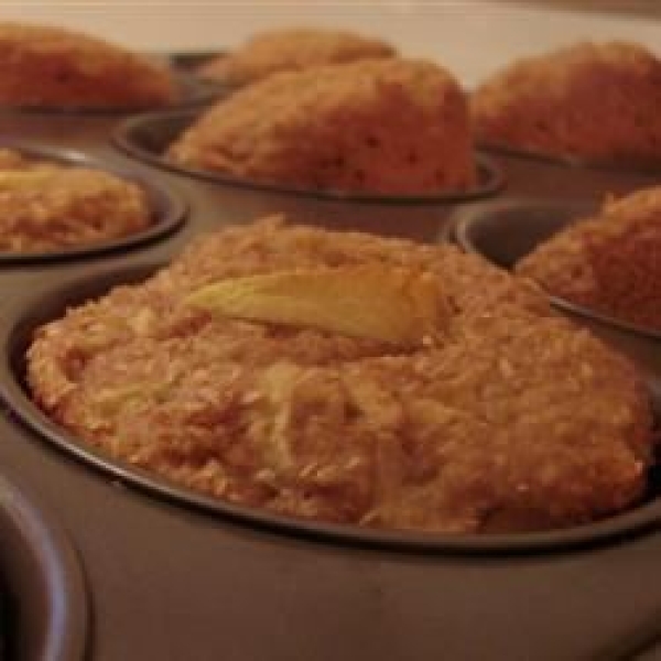 Apple Bran Muffins