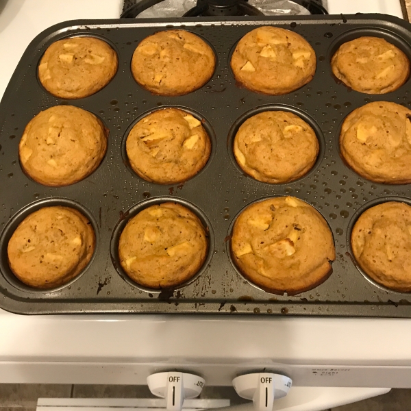 Apple Bran Muffins