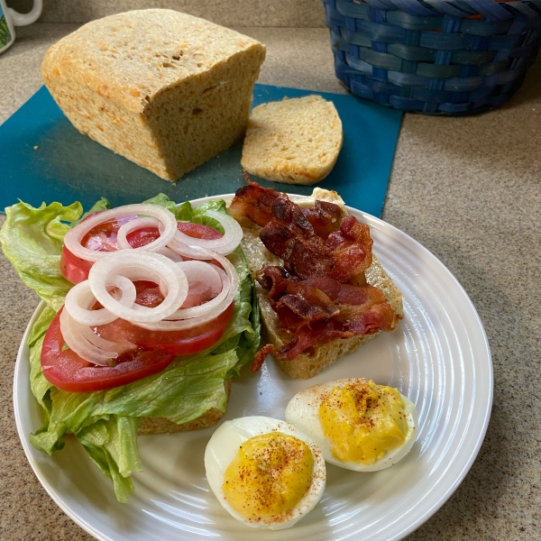 Tangy Buttermilk Cheese Bread