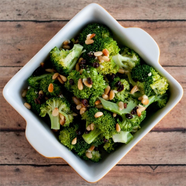 Garlic Broccoli Salad