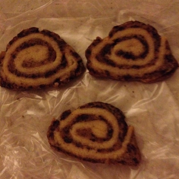 Chocolate Pinwheel Cookies