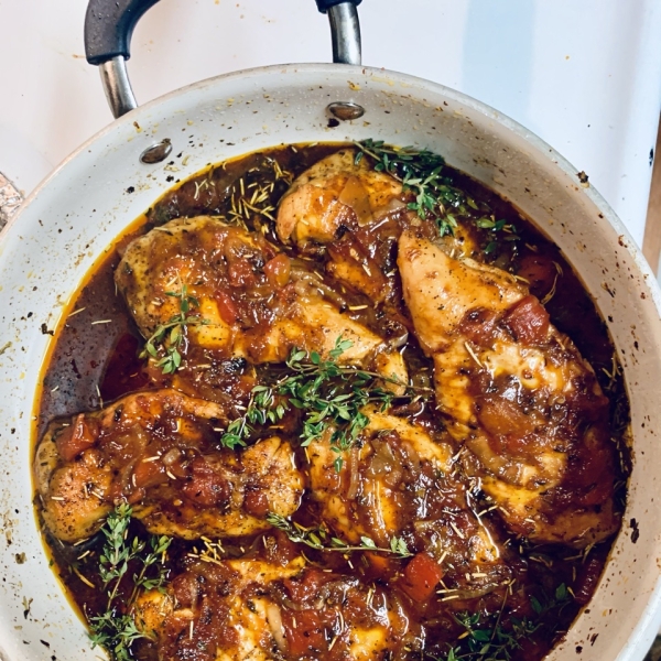 Braised Balsamic Chicken