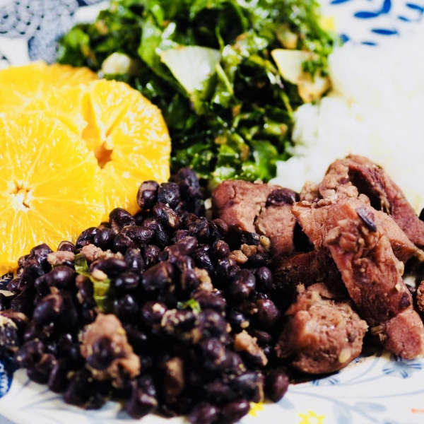 Feijoada Nordestino (Northeastern Brazilian Black Bean Stew)