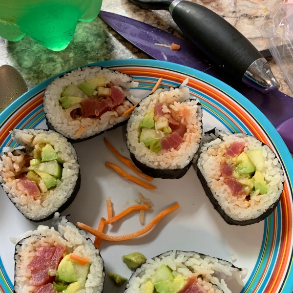 Spicy Tuna Sushi Roll