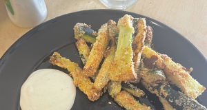 Baked Zucchini Fries