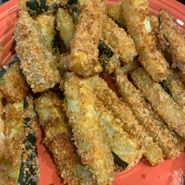 Baked Zucchini Fries